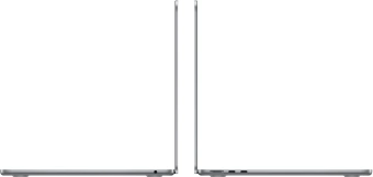 Ноутбук Apple MacBook Air A3113 M3 8 core 8Gb SSD256Gb/8 core GPU 13.6" Liquid Retina (2560x1664) Mac OS grey space WiFi BT Cam (MRXN3ZP/A) от магазина РЭССИ