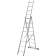 Трехсекционная лестница Новая Высота 3х8 ступеней 1230308 от магазина РЭССИ