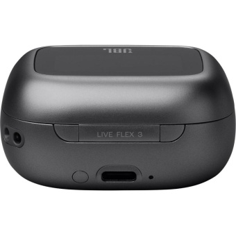 Гарнитура вкладыши JBL Live Flex 3 черный беспроводные bluetooth в ушной раковине (JBLLIVEFLEX3BLK) от магазина РЭССИ