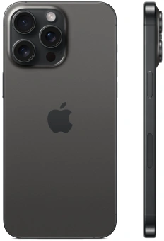 Смартфон Apple A3106 iPhone 15 Pro Max 256Gb черный титан моноблок 3G 4G 1Sim 6.7" 1290x2796 iOS 17 48Mpix 802.11 a/b/g/n/ac/ax NFC GPS GSM900/1800 TouchSc Protect от магазина РЭССИ