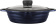 Сотейник Rondell Royal Blue RDA-1547 d=28см (с крышкой) синий от магазина РЭССИ