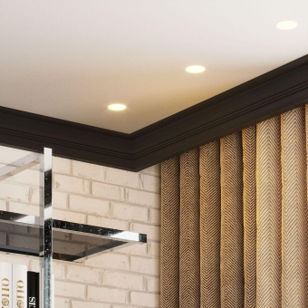 Лампа светодиодная Gauss Black 3Вт цок.:GU4 рефлек. 220B 2700K св.свеч.бел.теп. MR11 (упак.:10шт) (132517103) от магазина РЭССИ