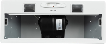 Вытяжка встраиваемая Krona Mini 900 slider белый управление: ползунковое (1 мотор) от магазина РЭССИ