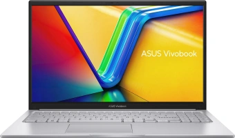Ноутбук Asus Vivobook 15 X1504ZA-BQ451 Core i5 1235U 8Gb SSD512Gb Intel UHD Graphics 15.6" IPS FHD (1920x1080) noOS silver WiFi BT Cam (90NB1022-M01P00) от магазина РЭССИ