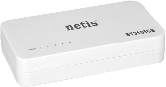 Коммутатор Netis ST3105GS 5G неуправляемый от магазина РЭССИ