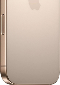 Смартфон Apple A3294 iPhone 16 Pro 128Gb бежевый титан моноблок 3G 4G 1Sim 6.3" 1206x2622 iOS 18 48Mpix 802.11 a/b/g/n/ac/ax/be NFC GPS Protect от магазина РЭССИ