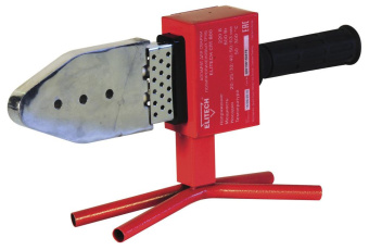 Сварочный аппарат для пластиковых труб Elitech СПТ 800 раструбная 0.8кВт (кейс в комплекте) от магазина РЭССИ