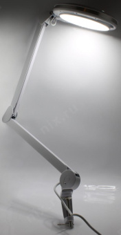 Круглая лупа с подсветкой 60 LED и сенсорным регулятором REXANT 3X 31-0531 от магазина РЭССИ