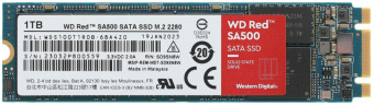 Накопитель SSD WD SATA-III 1TB WDS100T1R0B Red SA500 M.2 2280 от магазина РЭССИ