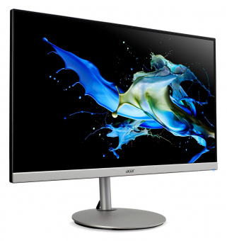 Монитор Acer 28" CBL282Ksmiiprx серебристый IPS LED 4ms 16:9 HDMI M/M матовая HAS Piv 300cd 178гр/178гр 3840x2160 DP 4K 7.25кг от магазина РЭССИ