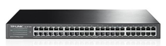 Коммутатор TP-Link TL-SF1048 48x100Mb неуправляемый от магазина РЭССИ