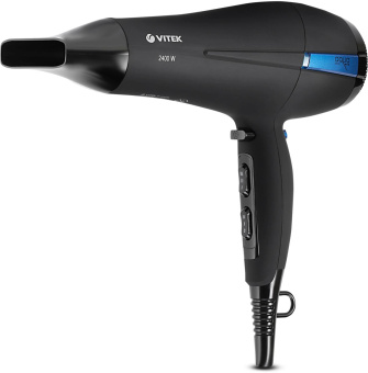 Фен Vitek VT-8212 2400Вт черный от магазина РЭССИ