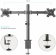 Картинка Кронштейн для мониторов Onkron D221E черный 13"-32" макс.16кг настольный поворот и наклон от магазина РЭССИ Кронштейн для мониторов Onkron D221E черный 13"-32" макс.16кг настольный поворот и наклон от магазина РЭССИ