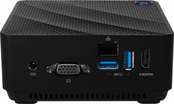 Неттоп MSI Cubi N JSL-043BRU slim PS N6000 (1.1) UHDG noOS GbitEth WiFi BT 65W черный от магазина РЭССИ