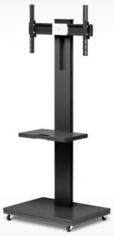 Подставка для телевизора Holder PR-106 черный 26"-70" макс.45кг напольный наклон от магазина РЭССИ