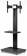 Картинка Подставка для телевизора Holder PR-106 черный 26"-70" макс.45кг напольный наклон от магазина РЭССИ Подставка для телевизора Holder PR-106 черный 26"-70" макс.45кг напольный наклон от магазина РЭССИ