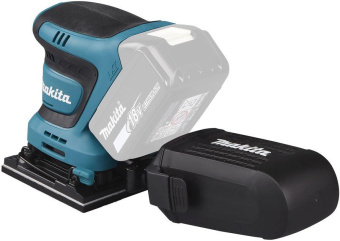 Вибро шлифовальная машина Makita DBO480Z от магазина РЭССИ