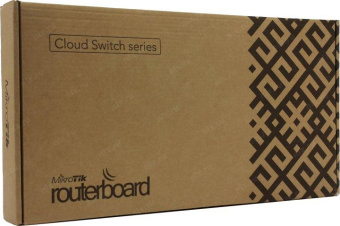 Mikrotik Cloud Router Switch CRS309-1G-8S+IN электронное устройство от магазина РЭССИ