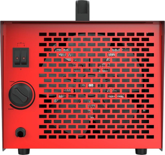 Тепловая пушка электрическая Royal Clima HEAT BOX RHB-C3 2000Вт черный/красный от магазина РЭССИ