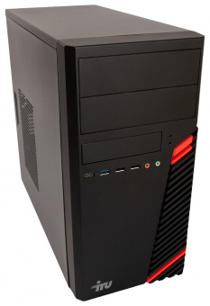 ПК IRU Office 310H5SM MT i5 11400/8Gb/SSD256Gb UHDG 730/W10Pro64/черный от магазина РЭССИ