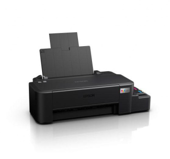 Принтер струйный Epson L121 (C11CD76414/413/505) A4 черный от магазина РЭССИ