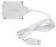Разветвитель USB 2.0 Buro BU-HUB4-0.5-U2.0-Candy 4порт. серебристый от магазина РЭССИ