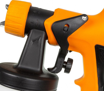 Краскопульт Вихрь ЭКП-400 400Вт бак:1000мл 700мл/мин от магазина РЭССИ