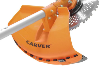 Триммер бензиновый Carver GBC-052M 1500Вт неразбор.штан. реж.эл.:леска/нож от магазина РЭССИ
