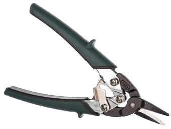 Прямые ножницы по металлу KRAFTOOL Compact 190 мм 2326-S от магазина РЭССИ