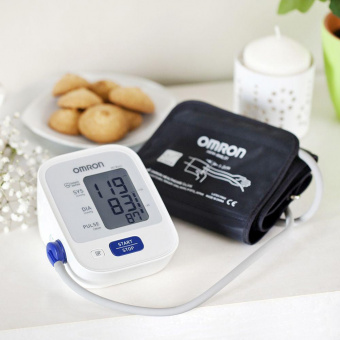 Тонометр автоматический Omron M2 Basic от магазина РЭССИ