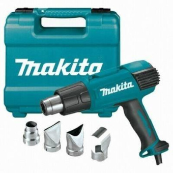 Технический фен Makita HG6530VK 2000Вт темп.50-650С от магазина РЭССИ