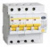 Выключатель автом. дифф. тока IEK MAD10-4-010-C-030 АД14 10A тип C 4.5kA 30мА AC 4П 400В 5мод белый (упак.:1шт) от магазина РЭССИ