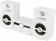 Картинка Минисистема Panasonic SC-UX100E-W белый 300Вт CD CDRW FM USB BT от магазина РЭССИ Минисистема Panasonic SC-UX100E-W белый 300Вт CD CDRW FM USB BT от магазина РЭССИ