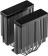 Устройство охлаждения(кулер) ID-Cooling Frozn A620 Pro Se ARGB Soc-AM5/AM4/1200/1700/1851 черный 4-pin 15-27.2dB Al+Cu 260W 1020gr Ret (FROZN A620 PRO SE ARGB) от магазина РЭССИ