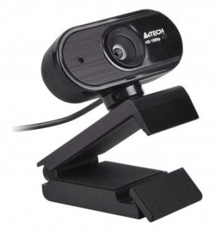 Камера Web A4Tech PK-925H черный 2Mpix (1920x1080) USB2.0 с микрофоном от магазина РЭССИ