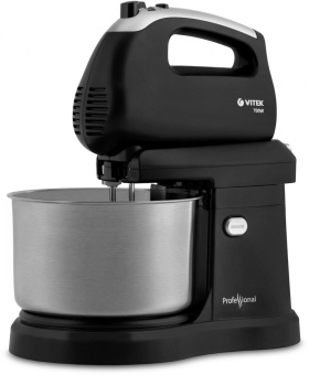 Миксер стационарный Vitek VT-1417 700Вт черный/хром от магазина РЭССИ