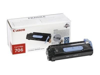 Картридж лазерный Canon 706 0264B002 черный (5000стр.) для Canon MF-6580PL/6560PL/6550/6540PL от магазина РЭССИ
