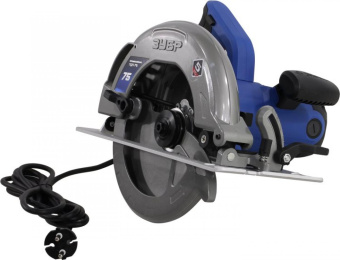 Циркулярная пила (дисковая) Зубр ПДП-75 2000Вт (ручная) от магазина РЭССИ