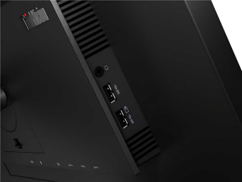 Монитор Lenovo 27" ThinkVision P27q-20 черный IPS LED 4ms 16:9 HDMI HAS Piv 1000:1 350cd 178гр/178гр 2560x1440 DP 2K USB 7.12кг от магазина РЭССИ