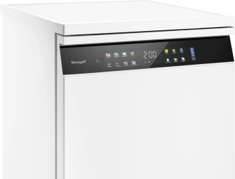 Посудомоечная машина Weissgauff DW 6039 Touch Dual Wash белый/черный (полноразмерная) от магазина РЭССИ