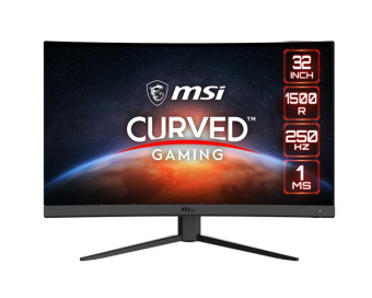 Монитор MSI 31.5" G32C4X черный VA LED 1ms 16:9 HDMI матовая 300cd 178гр/178гр 1920x1080 250Hz DP FHD 6.4кг от магазина РЭССИ