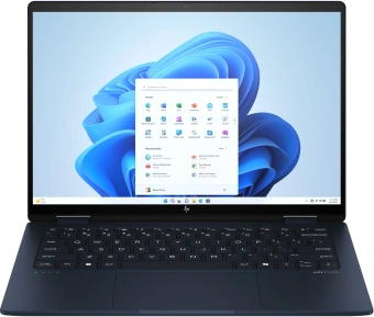 Ноутбук HP Envy x360 14-fc0017ci Core Ultra 5 125U 16Gb SSD512Gb Intel Graphics 14" IPS Touch WUXGA (1920x1200) Windows 11 Home blue WiFi BT Cam (A1AB3EA) от магазина РЭССИ