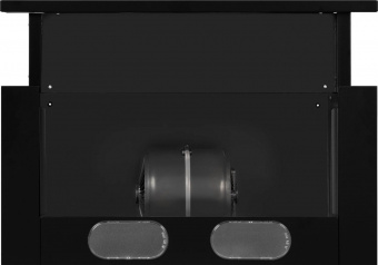 Вытяжка встраиваемая Weissgauff TEL 600 EB черный управление: кнопочное (1 мотор) от магазина РЭССИ