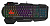 Клавиатура A4Tech Bloody B310N черный USB Multimedia for gamer LED (подставка для запястий) (B310N) от магазина РЭССИ