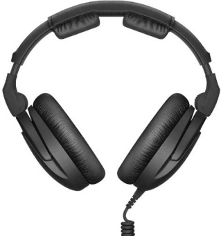 Гарнитура мониторные Sennheiser HD 300 Pro 1.5м черный проводные оголовье (508288) от магазина РЭССИ