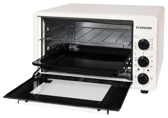 Мини-печь Starwind SMO2023 36л. 1300Вт бежевый от магазина РЭССИ