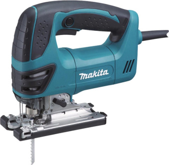 Лобзик Makita 4350CTJ +6пил. 720Вт 2800ходов/мин от электросети (кейс в комплекте) от магазина РЭССИ