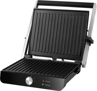 Электрогриль Red Solution RGM-M815 2000Вт черный/серебристый от магазина РЭССИ