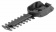 Картинка Нож смен. для кусторезов Gardena 02342-20.000.00 L=125мм для Gardena ClassicCut/ComfortCut от магазина РЭССИ Нож смен. для кусторезов Gardena 02342-20.000.00 L=125мм для Gardena ClassicCut/ComfortCut от магазина РЭССИ