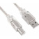 Кабель Ningbo USB A(m) USB B(m) 3м серебристый от магазина РЭССИ